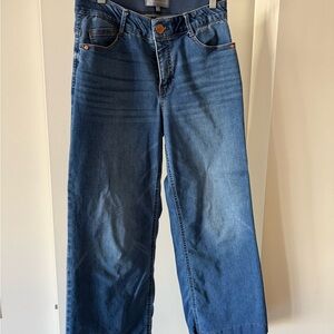 Wit & Wisdom High Rise Blue Jeans